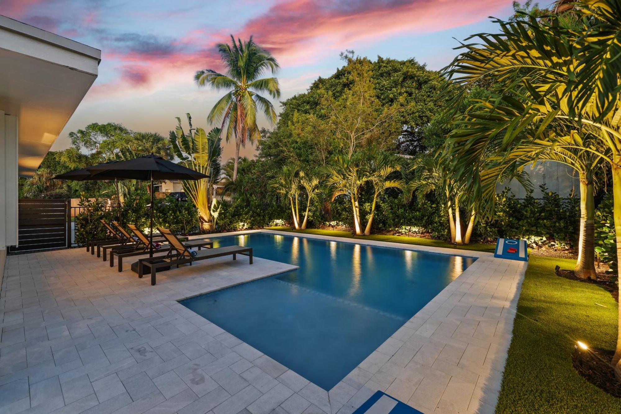 Paradise Palms House Delray Beach Exteriör bild