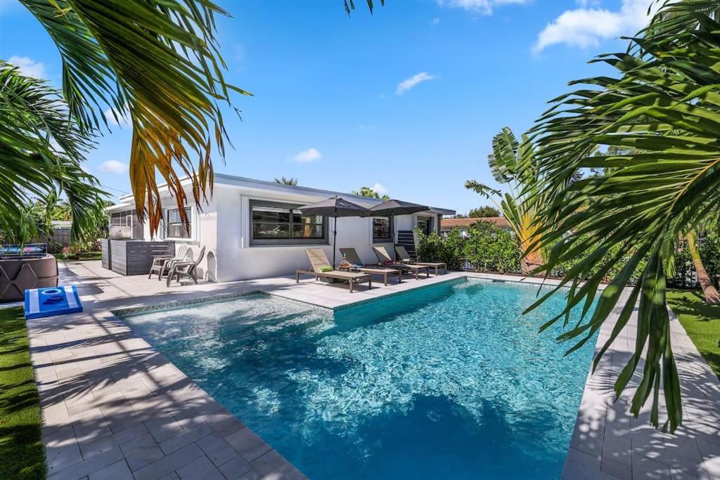 Paradise Palms House Delray Beach Exteriör bild