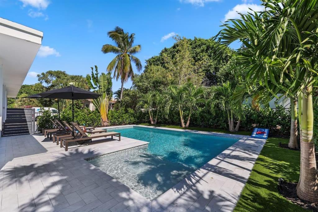 Paradise Palms House Delray Beach Exteriör bild
